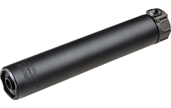 SureFire SOCOM556RC2BK SOCOM556-RC2  5.56x45mm NATO 1.50" Diameter Black Aluminum/Stainless Steel — view 1