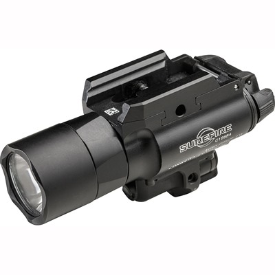 X400UH-A-GN WEAPONLIGHT W/GREEN LASER — view 1