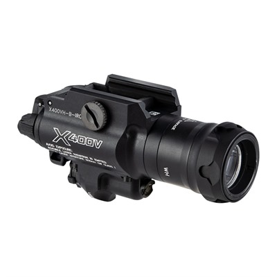 X400V-B-IRC IR/WHITE WEAPONLIGHT + LASER — view 1