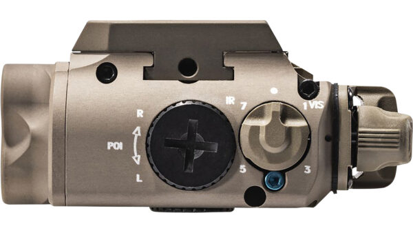SureFire XVL2TNIRC XVL2-IRC  Tan 400 Lumens White LED/Green Laser/ Infrared Illuminator — view 1