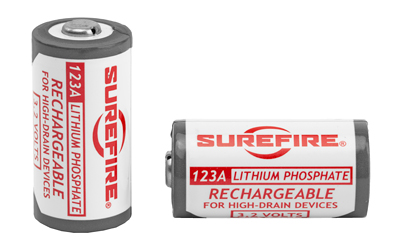 SUREFIRE LFP 123A RECHARGE BATT 2PK — view 1