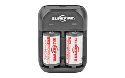 SUREFIRE LFP 123A RECHARGE BATT KIT — view 1
