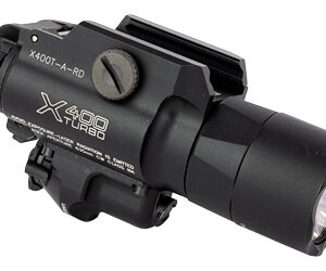 SUREFIRE X400 TURBO RED LSR BLK — view 2