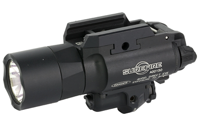 SUREFIRE X400 TURBO GRN LSR BLK — view 1