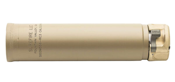 SureFire SOCOM556RC3DE SOCOM556-RC3 Gen 3 5.56mm 1.50" Dark Earth — view 1