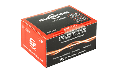 SUREFIRE SF123A BATTERIES 12PK — view 1