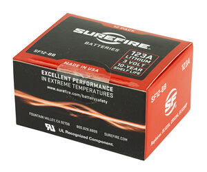 SUREFIRE SF123A BATTERIES 12PK — view 2