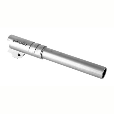 45ACP STAINLESS STEEL 1911 GUNSMITH BARREL 5'' RAMPED — view 1