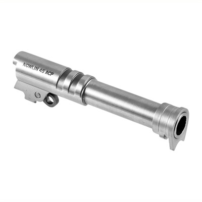 45ACP STAINLESS 1911 PRE-FIT MATCH GRADE BARREL 4.25'' RAMP — view 1