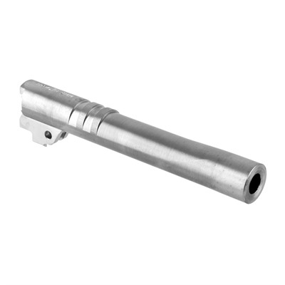 RAMPED 5'' GOV'T 9MM BULL BARREL. — view 1
