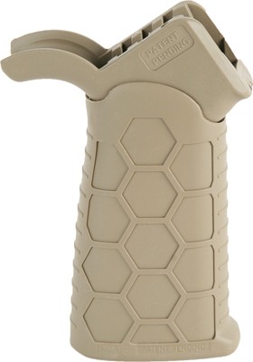 HEXMAG GRIP TACTICAL FDE - FITS AR-15 — view 1