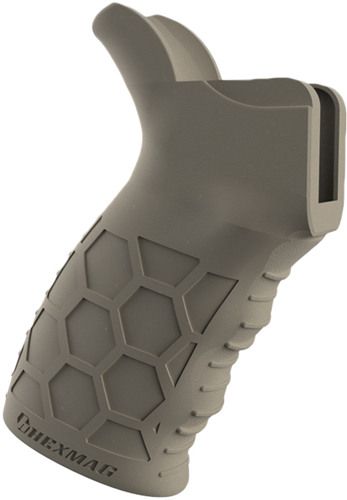 HEXMAG GRIP SUREGRIP KIT FDE - FITS AR-15 — view 1
