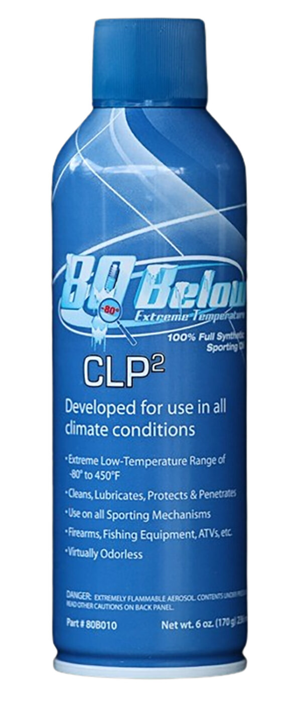 80 Below 80B011 CLP2  6oz Aerosol 12Pack — view 1