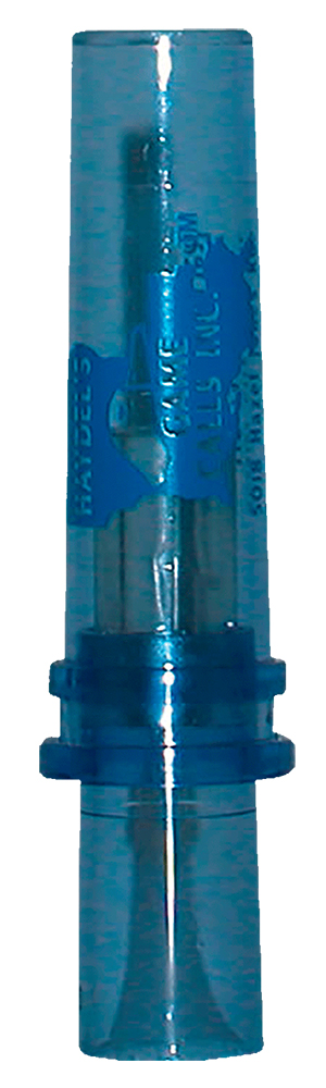 Haydel's Game Calls BT85 Blue Wing  Open Call Blue-Winged/Cinnamon Teal Sounds Attracts Ducks Blue Acrylic — view 1