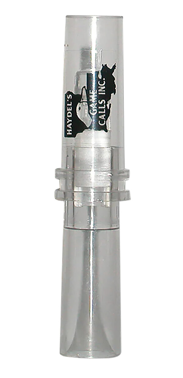 Haydel's Game Calls XLS83 Avian Extra Loud Open Call Specklebelly Sounds Attracts Geese Clear Polycarbonate — view 1