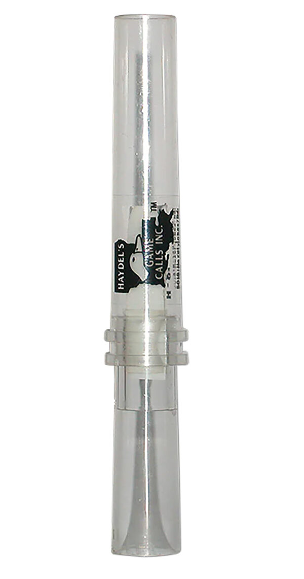 Haydel's Game Calls H81 Canadian Honker  Open Call Attracts Geese Clear Polycarbonate — view 1