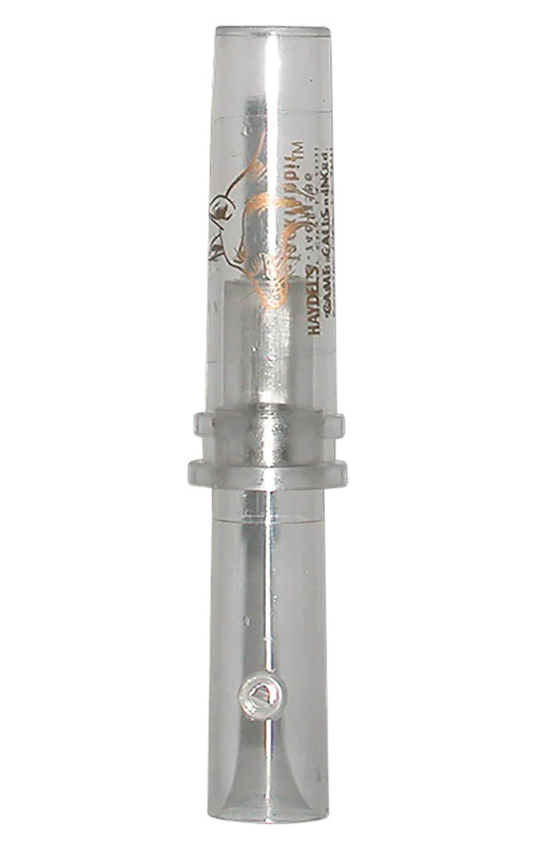 Haydel's Game Calls GHC Government Hunter  Open Call Cottontail/Jackrabbit Sounds Attracts Predators Clear Acrylic — view 1