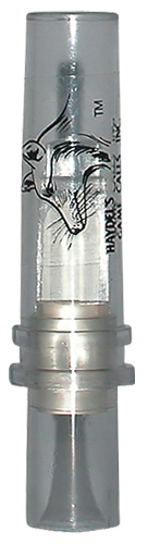 Haydel's Game Calls PC84 Magnum  Open Call Cottontail Sounds Attracts Predators Clear Acrylic — view 1