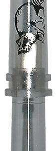 Haydel's Game Calls RS85 Squaller  Open Call Attracts Raccoon Clear Acrylic