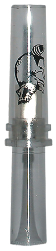 Haydel's Game Calls RS85 Squaller  Open Call Attracts Raccoon Clear Acrylic — view 1