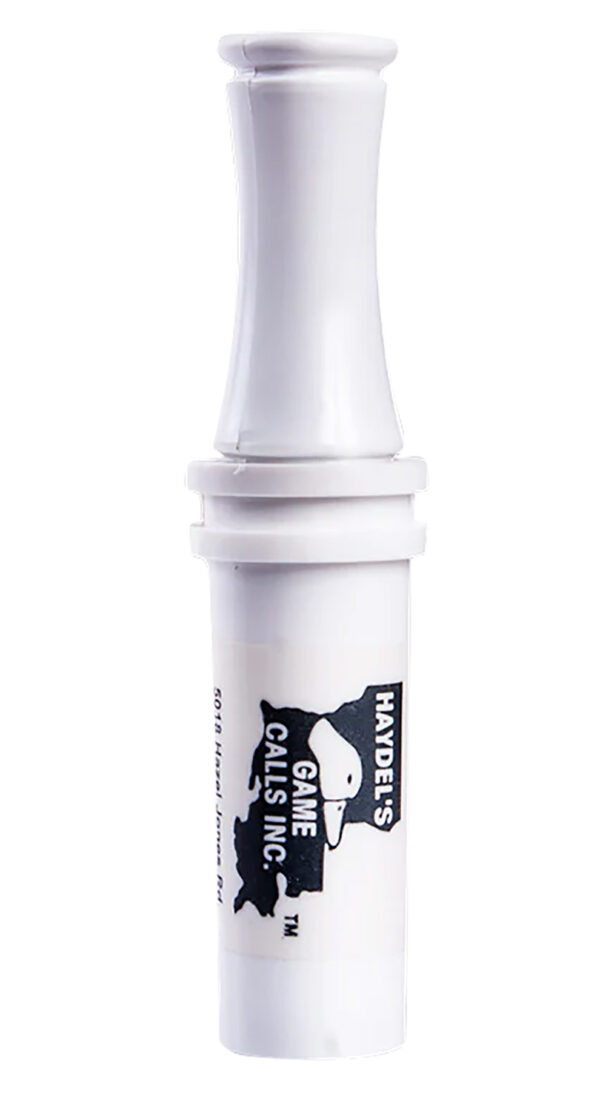 Haydel's Game Calls B14 Blue & Snow Goose  Open Call Attracts Geese White Plastic — view 1