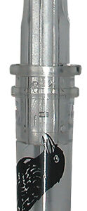 Haydel's Game Calls TC87 Triple Tone  Open Call Crow/Hawk Sounds Attract Turkeys, Clear Acrylic