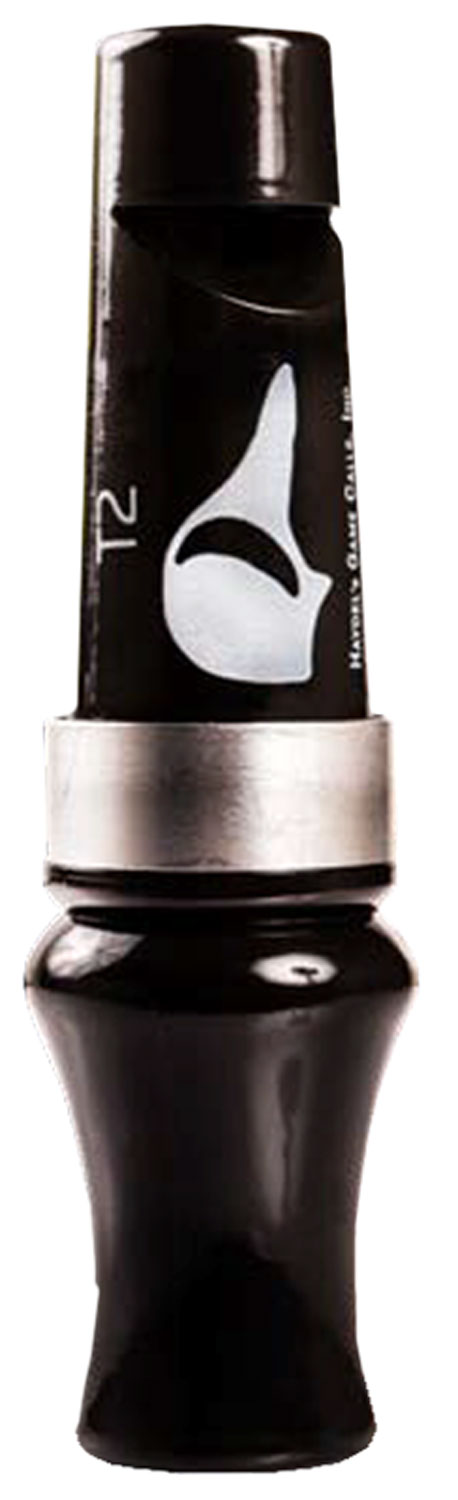 Haydel's Game Calls T2 5-N-1  Open Call Blue-Winged/Cinnamon Teal Sounds Attracts Ducks Black Acrylic — view 1
