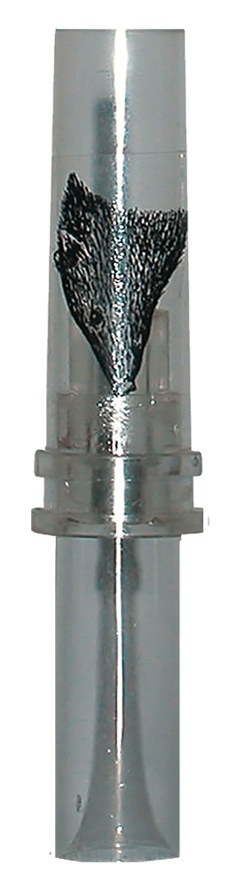 Haydel's Game Calls J89 Duck Call  Open Call Attracts Javelina Clear Acrylic — view 1