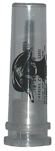 Haydel's Game Calls WW90 Wood Duck Whine  Open Call Wood Duck Sounds Attracts Ducks Clear Plastic — view 1
