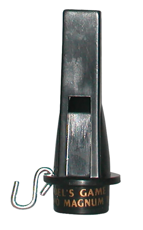 Haydel's Game Calls MP90 Magnum  Whistle Call Mallard Drake/Pintail/Teal/Widgeon Sounds Attracts Ducks Black Plastic — view 1