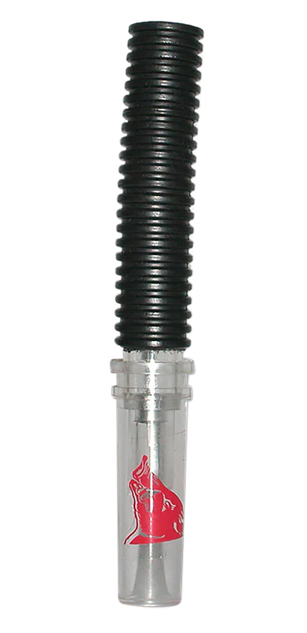 Haydel's Game Calls PS92 Pig Squealer  Grunter Call Attracts Hog Clear/Black Plastic — view 1