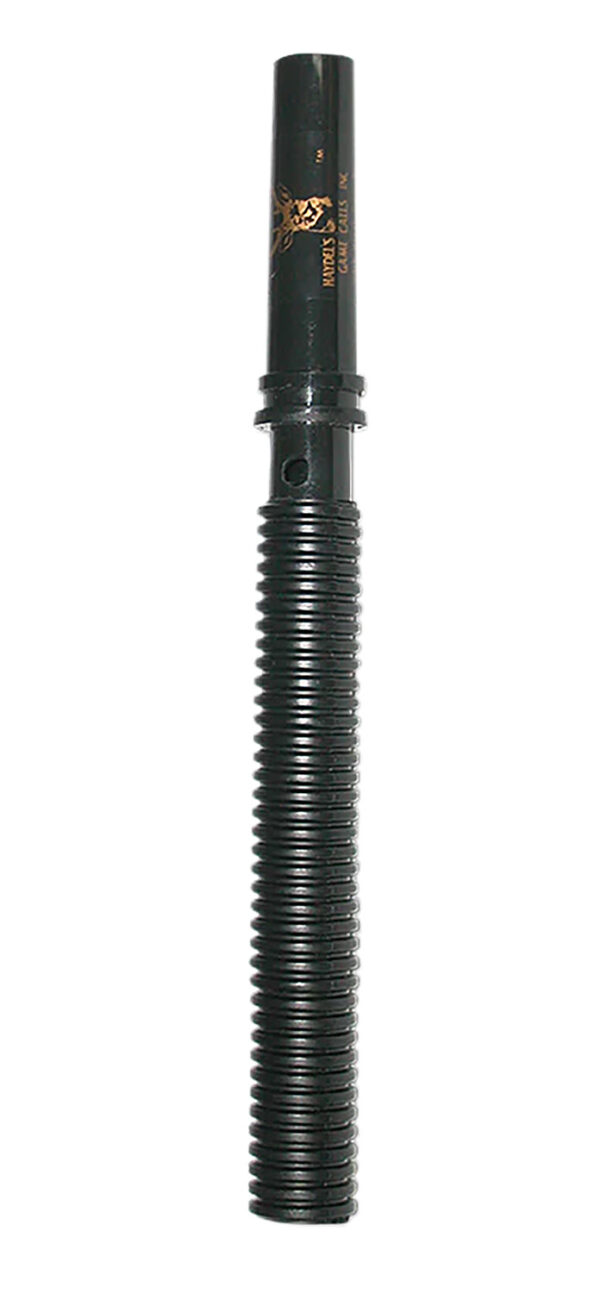 Haydel's Game Calls VDG92 Variable Tone Deer Grunt Call Attracts Deer Black Plastic — view 1