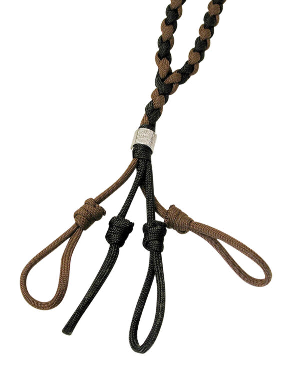 Haydel's Game Calls DL98 Deluxe  4 Call Lanyard, Camo Paracord — view 1