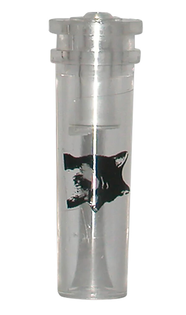 Haydel's Game Calls MSP98 Squeaker Call  Open Call Mouse/Rodent Sounds Attracts Predators Clear Acrylic — view 1