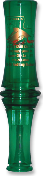 HAYDEL RED LEG MALLARD DOUBLE REED — view 1