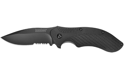 KERSHAW CLASH 3.1" BLK SERRATED — view 1