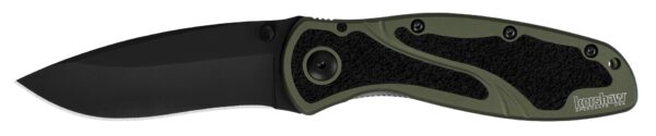 KER BLUR OLIVE/BLACK 3.4 DP — view 1
