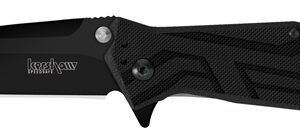 KER BRAWLER 41/8" LL BLK/BLK TANTO