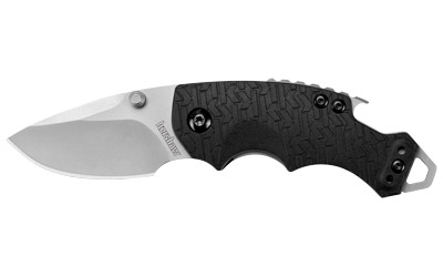 KERSHAW SHUFFLE 2.4" BEAD BLASTD BLK — view 1