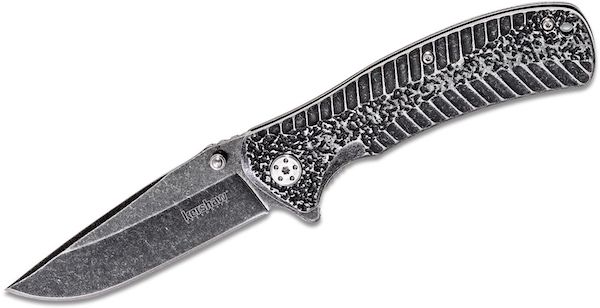 KERSHAW STARTER BLACKWASH 3.4" — view 1