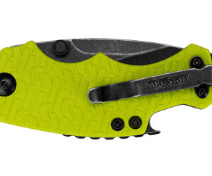 KERSHAW SHUFFLE 2.4" BLACKWASH LIME — view 2