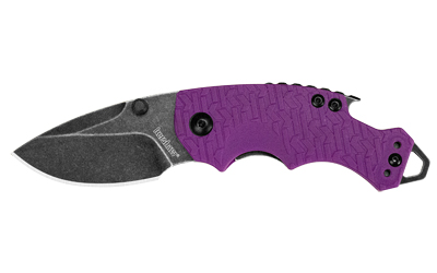 KERSHAW SHUFFLE 2.4" BLACKWASH PRPL — view 1