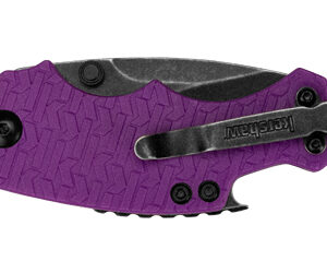 KERSHAW SHUFFLE 2.4" BLACKWASH PRPL — view 2