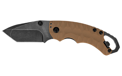 KERSHAW SHUFFLE II 2.6" PLN TAN BW — view 1