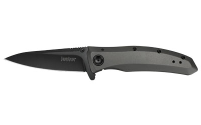 KERSHAW GRID 3.7" PLN BLACK-OXIDE — view 1