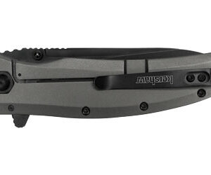 KERSHAW GRID 3.7" PLN BLACK-OXIDE — view 2
