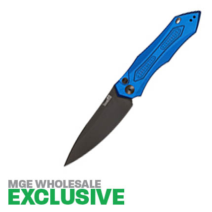 Kershaw Launch 6 Blue 3.75" — view 1