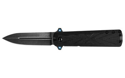 KERSHAW BARSTOW 3" PLN BLACK-OXIDE — view 1