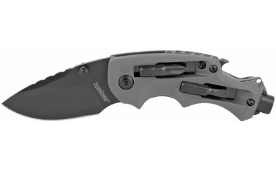KERSHAW SHUFFLE DIY 2.4" GRY/BLK — view 1