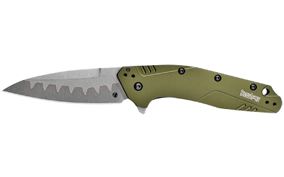 KERSHAW DIVIDEND COMPOSITE OLIVE 3" — view 1